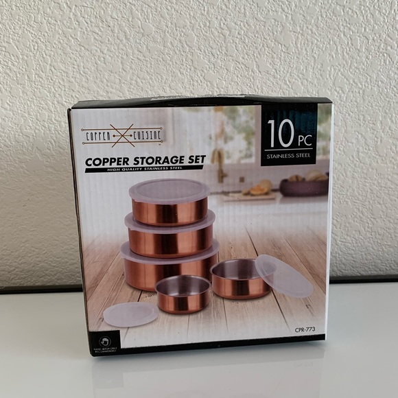 10 Piece Storage Set